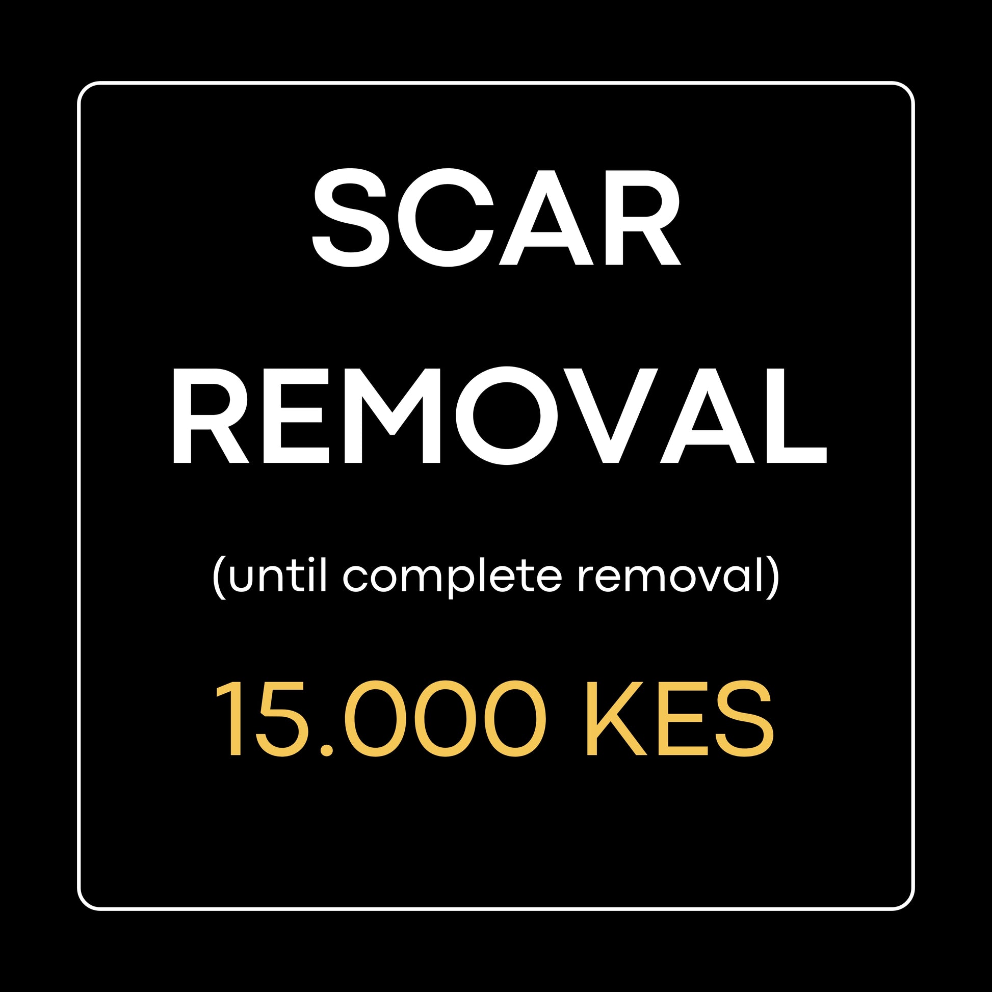 Complete scar removal at Inkless is More