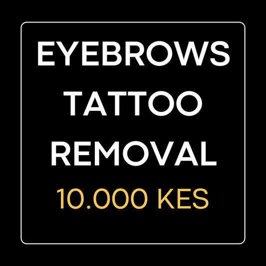 Microblading/Eyebrow Tattoo Removal
